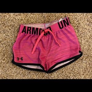 Girls Under Armour shorts